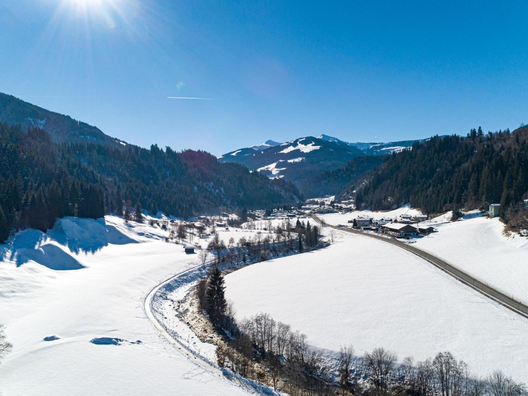 Tirola Bude Schorsch Top 2 Hopfgarten im Brixental Esterno foto