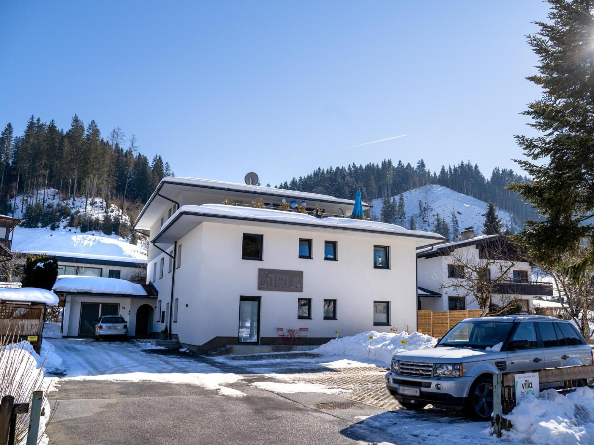 Tirola Bude Schorsch Top 2 Hopfgarten im Brixental Esterno foto